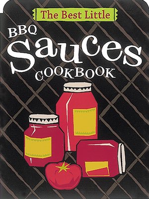 cover image of The Best Little BBQ Sauces Cookbook